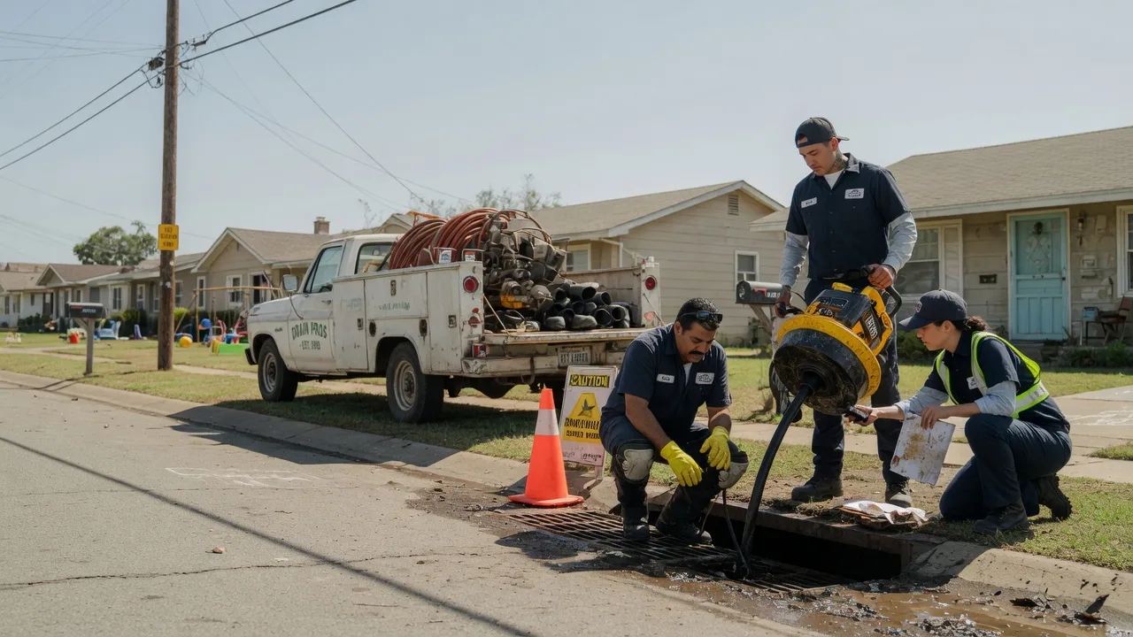 Drain Cleaning in Vincentown, NJ near me